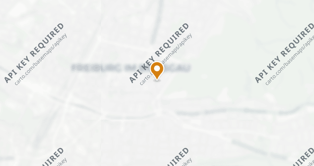 Map showing Gasthaus Löwen