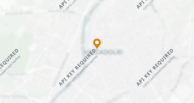 Map showing Villa Paramesa