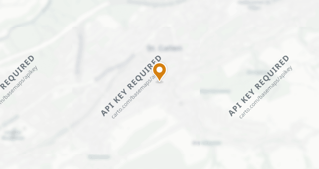 Map showing Einstein Gourmet