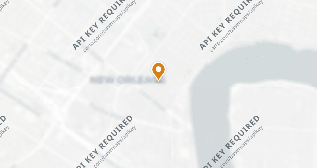 Map showing Restaurant R'evolution
