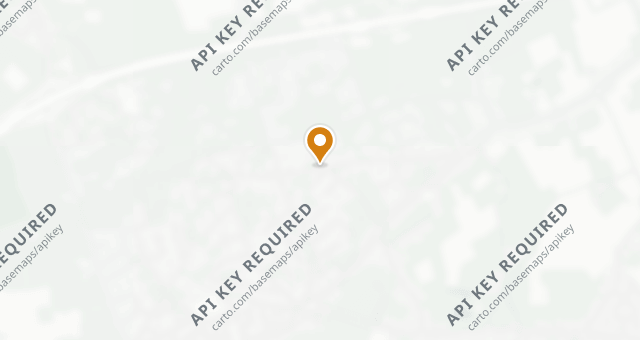 Map showing Sense