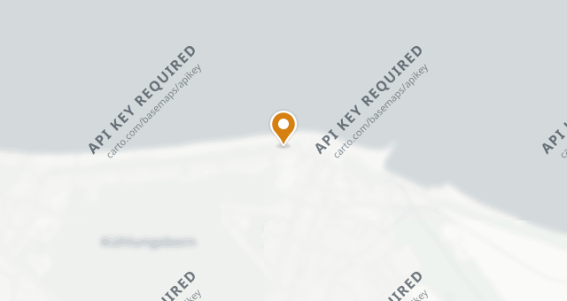 Map showing Restaurant Strandauster