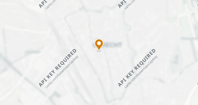 Map showing Florent le Bistro