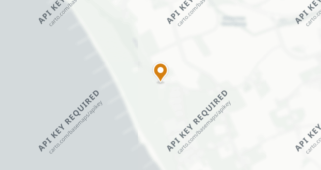 Map showing Hof aan Zee