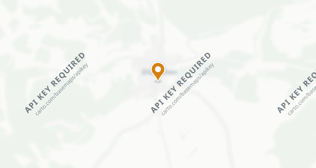 Map showing Restaurant 1950