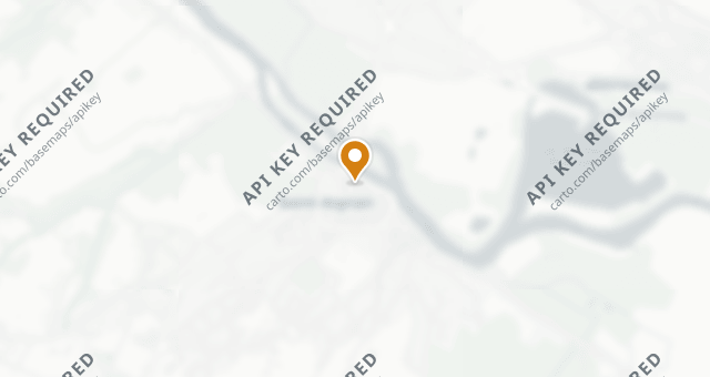 Map showing La Salamandre