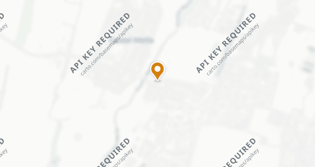 Map showing Chicco di Grano