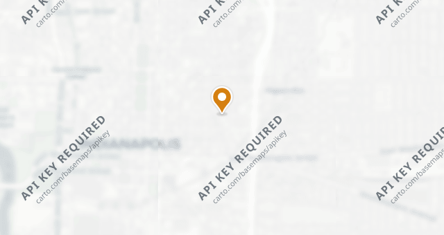 Map showing Vida Restaurant