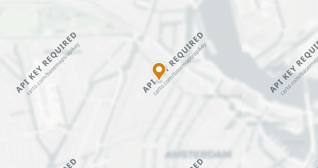Map showing Bistro Féline