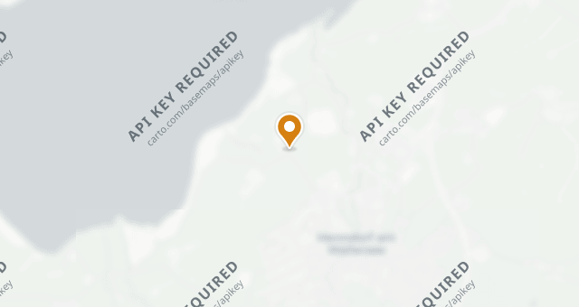 Map showing Weyringer Wallersee