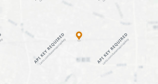 Map showing Asagaya BIRD LAND