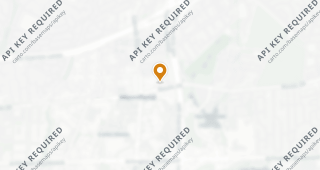 Map showing Trio Grill