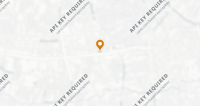 Map showing Lucky Seafood