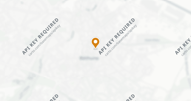 Map showing Maison Renard