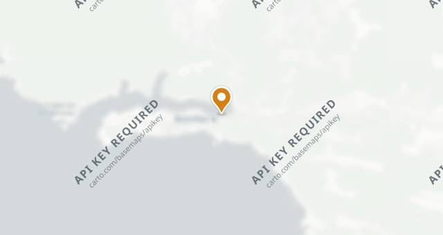 Map showing Da Passano