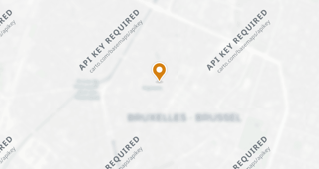 Map showing Bar Billie