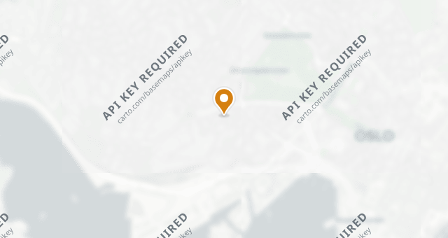 Map showing Palace Grill