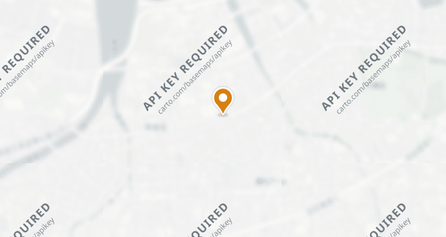Map showing Japan Restaurant Bimi