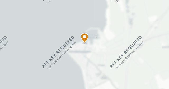 Map showing De Hinde