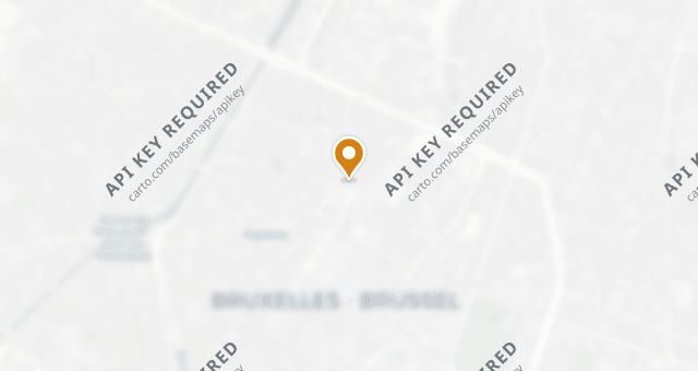 Map showing Super Fourchette