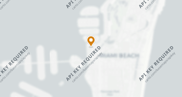 Map showing Lucali