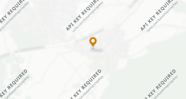 Map showing La Tulipe Noire