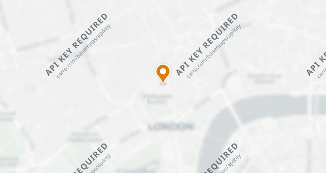 Map showing Heliot Steak House