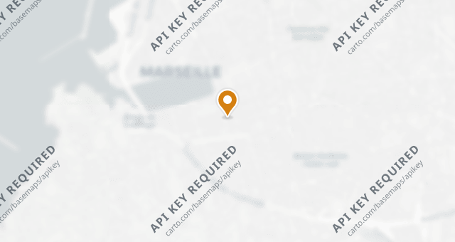 Map showing Grenat