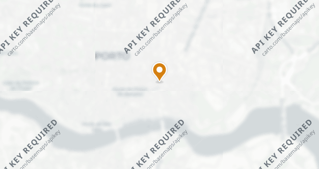 Map showing Pátio 44