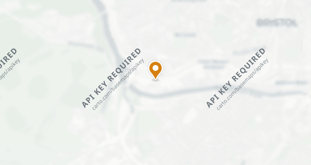 Map showing Chef's Table