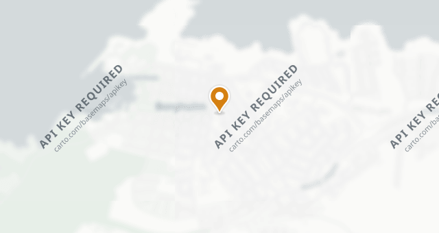 Map showing Brasseriet Tack o Bock