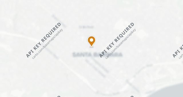 Map showing Sama Sama Kitchen