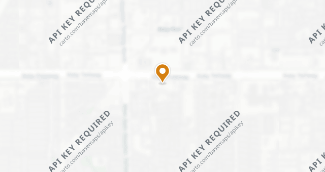 Map showing Taste of Texas Restaurant