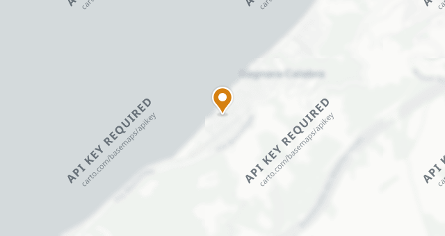 Map showing Taverna Kerkira