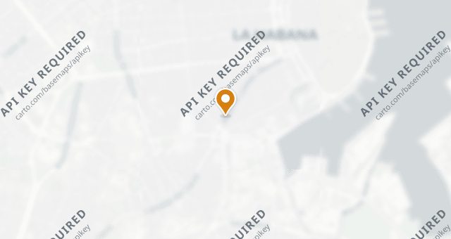 Map showing Casa Jose