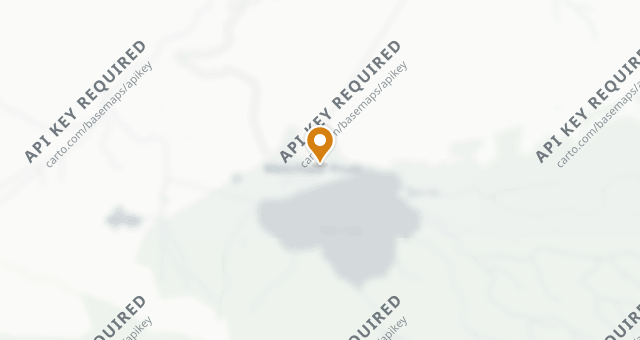 Map showing Frutt Mountain Resort