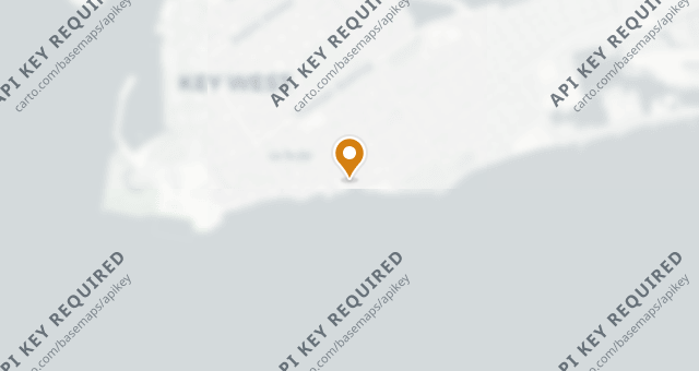 Map showing Louie's Backyard