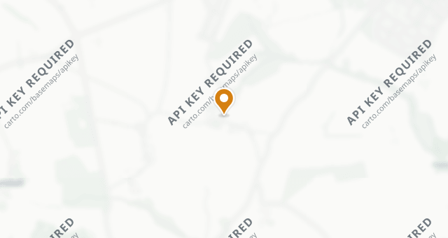 Map showing The Devonshire Arms