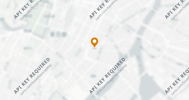 Map showing Sushi Hashimoto
