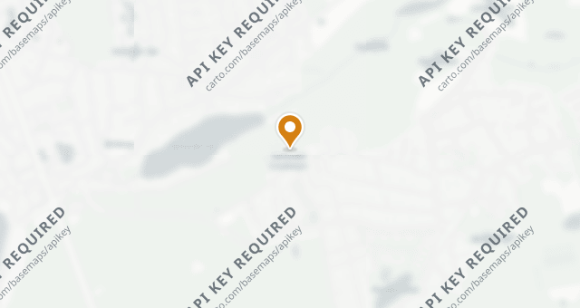 Map showing Søllerød Kro