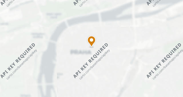 Map showing Zdenek's Oyster Bar