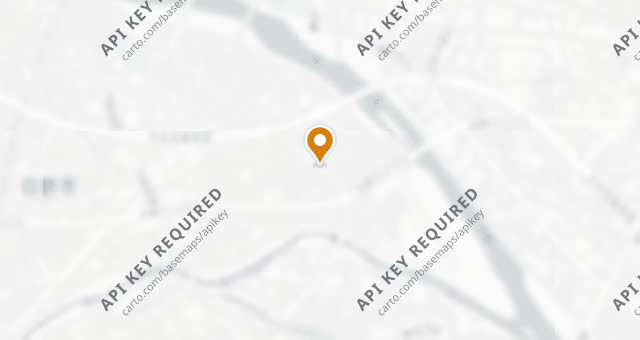 Map showing Infini