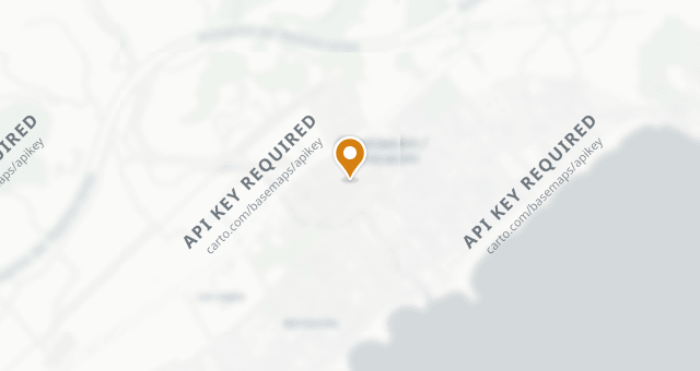 Map showing La Suculenta