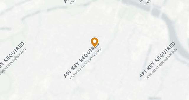 Map showing It's Italian Cucina