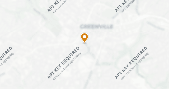 Map showing The Lazy Goat