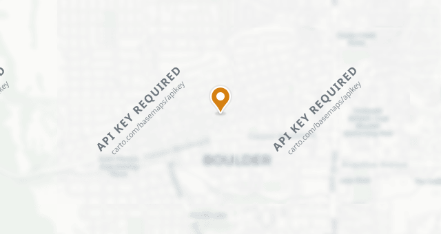 Map showing Frasca Food & Wine