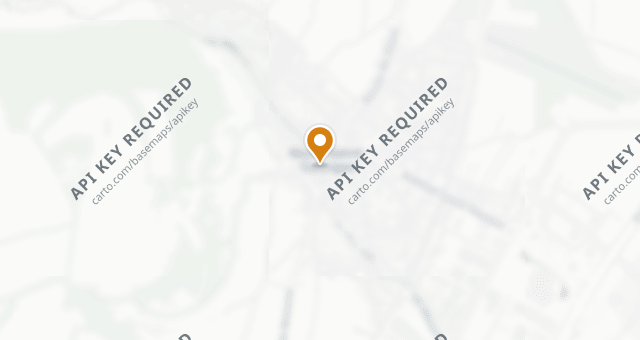 Map showing La Cabotte