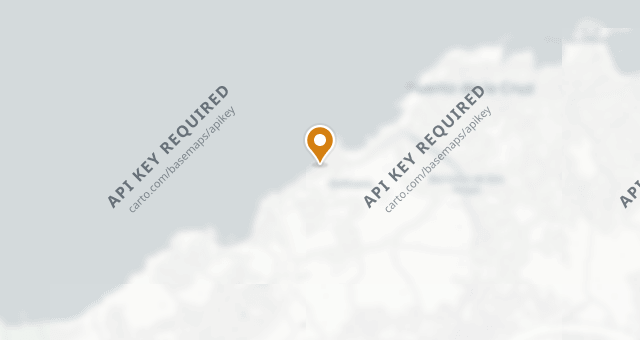 Map showing Brunelli's