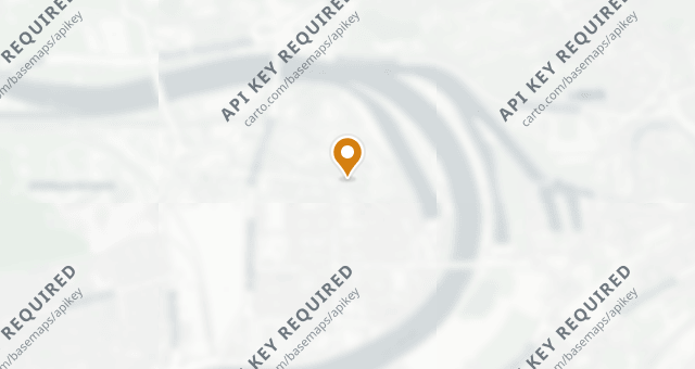 Map showing The Eatery