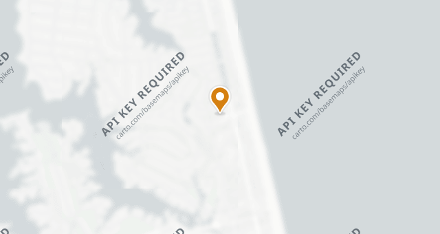 Map showing Becca Restaurant & Garden